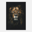 Da Vinci Animal Kingdom Wall art print | Wildlife | Lion - Aluminum Print - 70x100 cm / 28x40″ - 