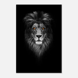 Da Vinci Animal Kingdom Wall art print | Wildlife | Lion - Aluminum Print - 30x45 cm / 12x18″ - 