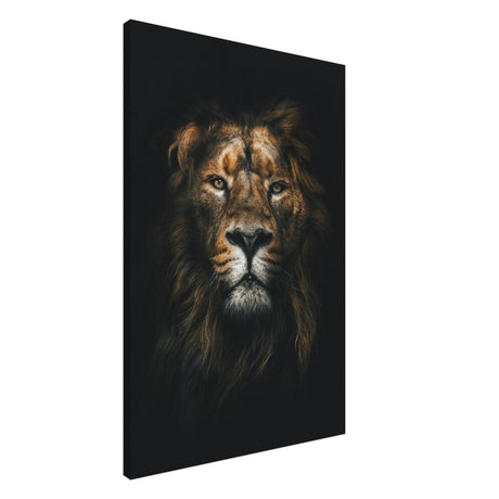 Da Vinci Animal Kingdom Wall art print | Wildlife | Lion - Canvas - 60x90 cm / 24x36″ - Slim