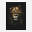 Da Vinci Animal Kingdom Wall art print | Wildlife | Lion - Wood Prints - 70x100 cm / 28x40″ - 10 mm