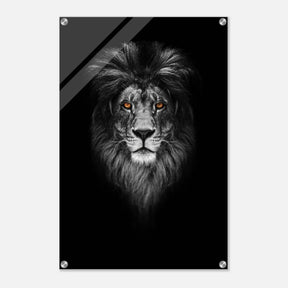 Da Vinci Animal Kingdom Wall art print | Wildlife | Lion - Acrylic Print - 50x75 cm / 20x30″ - 