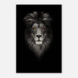 Da Vinci Animal Kingdom Wall art print | Wildlife | Lion - Wood Prints - 40x60 cm / 16x24″ - 10 mm