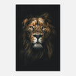 Da Vinci Animal Kingdom Wall art print | Wildlife | Lion - Aluminum Print - 50x75 cm / 20x30″ - 