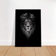 Da Vinci Animal Kingdom Wall art print | Wildlife | Lion - Brushed Aluminum Print - 70x100 cm / 28x40″ - 