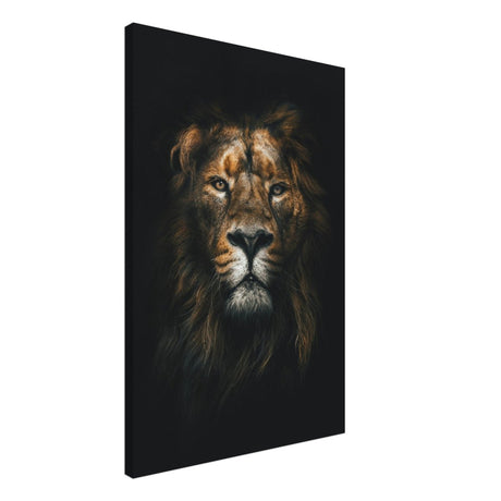 Da Vinci Animal Kingdom Wall art print | Wildlife | Lion - Canvas - 50x75 cm / 20x30″ - Slim