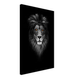Da Vinci Animal Kingdom Wall art print | Wildlife | Lion - Canvas - 50x75 cm / 20x30″ - Thick