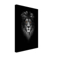 Da Vinci Animal Kingdom Wall art print | Wildlife | Lion - Canvas - 30x45 cm / 12x18″ - Thick