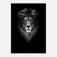 Da Vinci Animal Kingdom Wall art print | Wildlife | Lion - Aluminum Print - 70x100 cm / 28x40″ - 