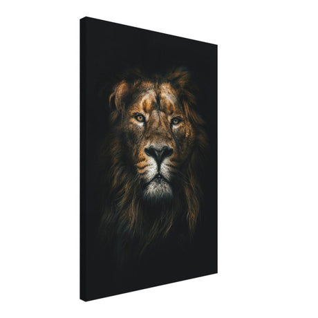 Da Vinci Animal Kingdom Wall art print | Wildlife | Lion - Canvas - 50x75 cm / 20x30″ - Thick