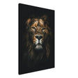 Da Vinci Animal Kingdom Wall art print | Wildlife | Lion - Canvas - 70x100 cm / 28x40″ - Thick