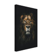 Da Vinci Animal Kingdom Wall art print | Wildlife | Lion - Canvas - 30x45 cm / 12x18″ - Thick