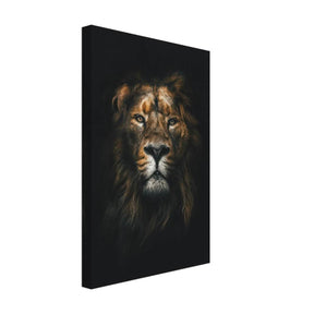 Da Vinci Animal Kingdom Wall art print | Wildlife | Lion - Canvas - 30x45 cm / 12x18″ - Thick