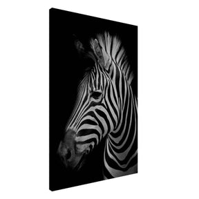 Da Vinci Animal Kingdom Wall art print | Zebra - Canvas - 60x90 cm / 24x36″ - 