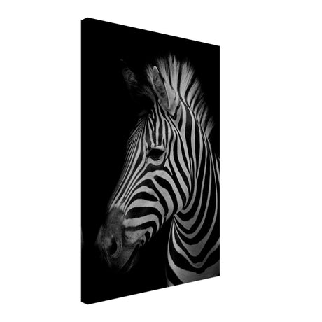 Da Vinci Animal Kingdom Wall art print | Zebra - Canvas - 40x60 cm / 16x24″ - 