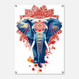Da Vinci Animal Kingdom Wall art | Wildlife | Elephant - Acrylic Print - 50x70 cm / 20x28″ - 