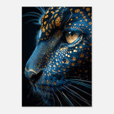 Da Vinci Animal Kingdom Wall art | Wildlife | Javan leopard - Wood Prints - 70x100 cm / 28x40″ - 20 mm