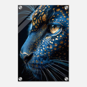 Da Vinci Animal Kingdom Wall art | Wildlife | Javan leopard - Acrylic Print - 30x45 cm / 12x18″ - 