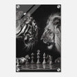Da Vinci Animal Kingdom Wall art | Wildlife | Lion | Tiger - Acrylic Print - 30x45 cm / 12x18″ - 
