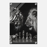 Da Vinci Animal Kingdom Wall art | Wildlife | Lion | Tiger - Acrylic Print - 30x45 cm / 12x18″ - 