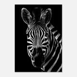 Da Vinci Animal Wall art | Zebra| Animal black and white Prints - Aluminum Print - 70x100 cm / 28x40″ - 