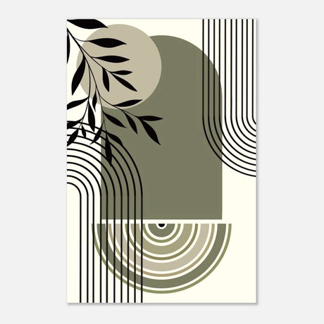 Da Vinci Bohemian Modern Art Wall art print - Aluminum Print - 40x60 cm / 16x24″ - 