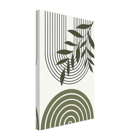 Da Vinci Bohemian Modern Art Wall art print - Canvas - 30x45 cm / 12x18″ - 