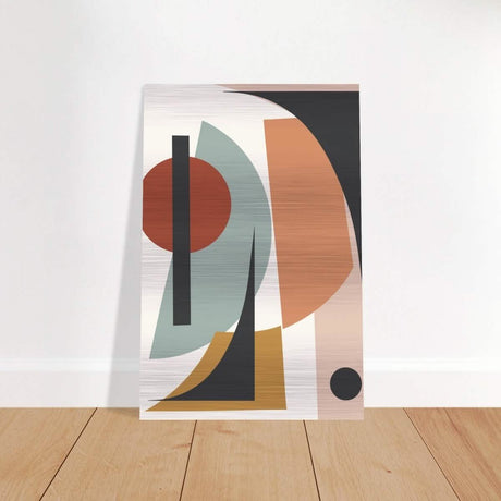 Da Vinci Bohemian Modern Art Wall art print - Brushed Aluminum Print - 40x60 cm / 16x24″ - 