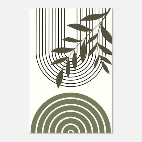 Da Vinci Bohemian Modern Art Wall art print - Aluminum Print - 30x45 cm / 12x18″ - 