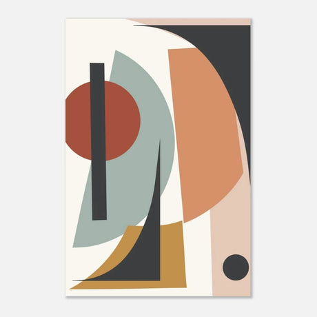 Da Vinci Bohemian Modern Art Wall art print - Aluminum Print - 30x45 cm / 12x18″ - 