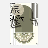 Da Vinci Bohemian Modern Art Wall art print - Acrylic Print - 40x60 cm / 16x24″ - 