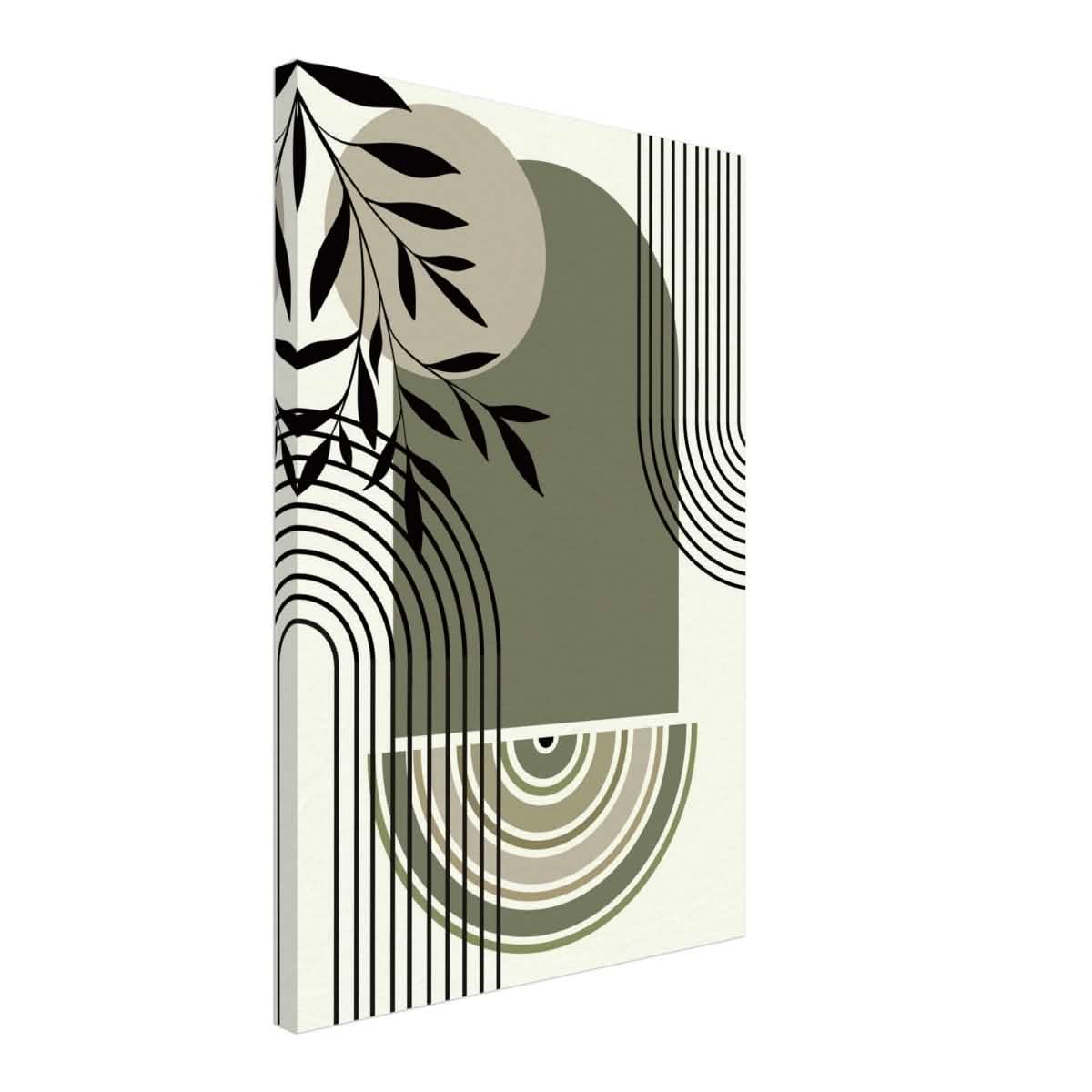 Da Vinci Bohemian Modern Art Wall art print - Canvas - 40x60 cm / 16x24″ - 