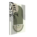 Da Vinci Bohemian Modern Art Wall art print - Canvas - 40x60 cm / 16x24″ - 