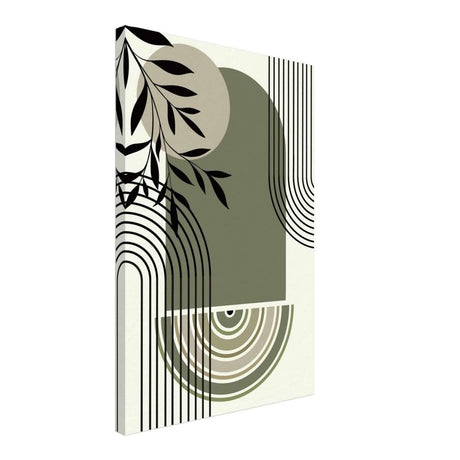 Da Vinci Bohemian Modern Art Wall art print - Canvas - 40x60 cm / 16x24″ - 