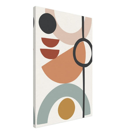 Da Vinci Bohemian Modern Art Wall art print - Canvas - 50x75 cm / 20x30″ - 