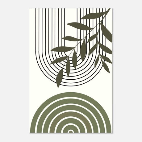 Da Vinci Bohemian Modern Art Wall art print - Aluminum Print - 50x75 cm / 20x30″ - 