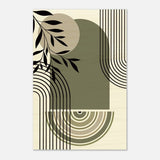 Da Vinci Bohemian Modern Art Wall art print - Wood Prints - 30x45 cm / 12x18″ - 