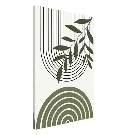 Da Vinci Bohemian Modern Art Wall art print - Canvas - 60x90 cm / 24x36″ - 