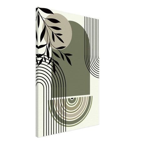 Da Vinci Bohemian Modern Art Wall art print - Canvas - 50x75 cm / 20x30″ - 