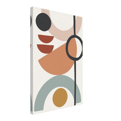 Da Vinci Bohemian Modern Art Wall art print - Canvas - 40x60 cm / 16x24″ - 