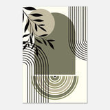 Da Vinci Bohemian Modern Art Wall art print - Aluminum Print - 50x75 cm / 20x30″ - 