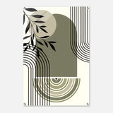 Da Vinci Bohemian Modern Art Wall art print - Acrylic Print - 60x90 cm / 24x36″ - 