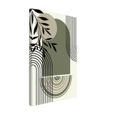 Da Vinci Bohemian Modern Art Wall art print - Canvas - 30x45 cm / 12x18″ - 