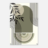 Da Vinci Bohemian Modern Art Wall art print - Acrylic Print - 50x75 cm / 20x30″ - 