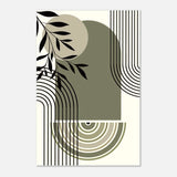 Da Vinci Bohemian Modern Art Wall art print - Aluminum Print - 30x45 cm / 12x18″ - 