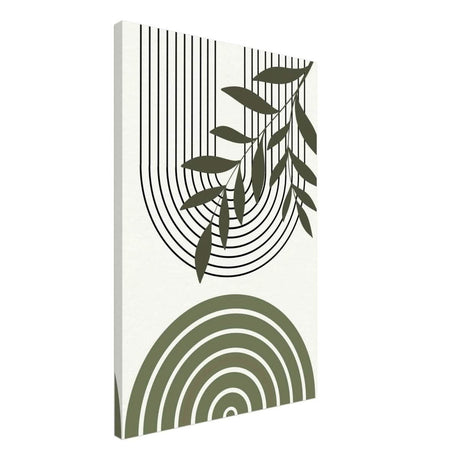 Da Vinci Bohemian Modern Art Wall art print - Canvas - 50x75 cm / 20x30″ - 