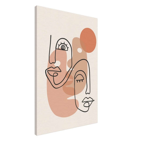 Da Vinci Bohemian Modern Art Wall art print - Canvas - 60x90 cm / 24x36″ - 