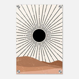 Da Vinci Bohemian Modern Minimalist Art Wall art print - Acrylic Print - 30x45 cm / 12x18″ - 