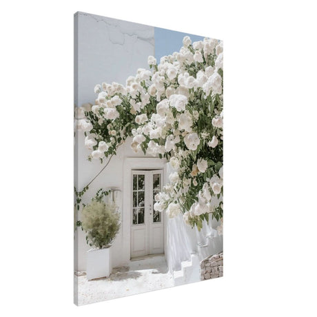 Da Vinci City Nature Wall art print - Canvas - 70x100 cm / 28x40″ - Slim