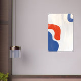 Da Vinci Contemporary Minimalist Art - Acrylic Print - 60x90 cm / 24x36″ - 