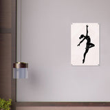 Da Vinci Contemporary Minimalist Art - Acrylic Print - 50x75 cm / 20x30″ - 